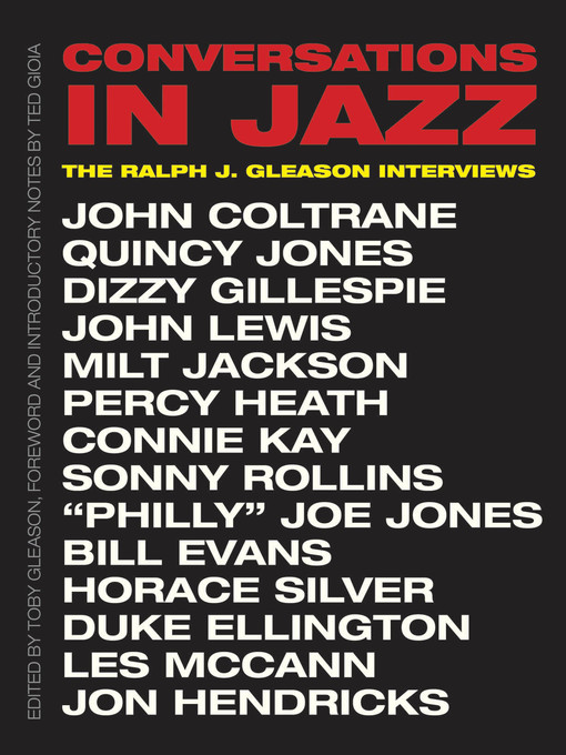 Title details for Conversations in Jazz by Ralph J. Gleason - Available